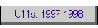 U11s: 1997-1998